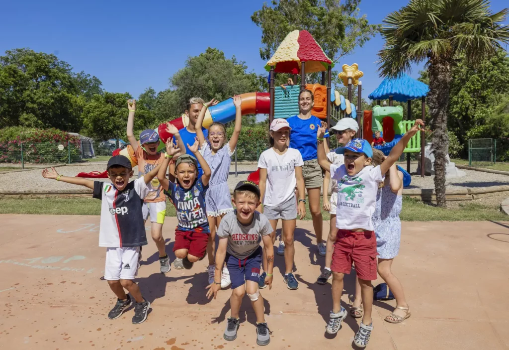 camping animations enfants saint cyprien