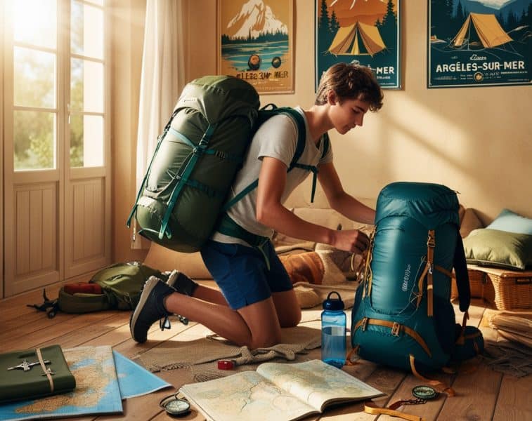 préparer séjour camping à Argelès sur mer