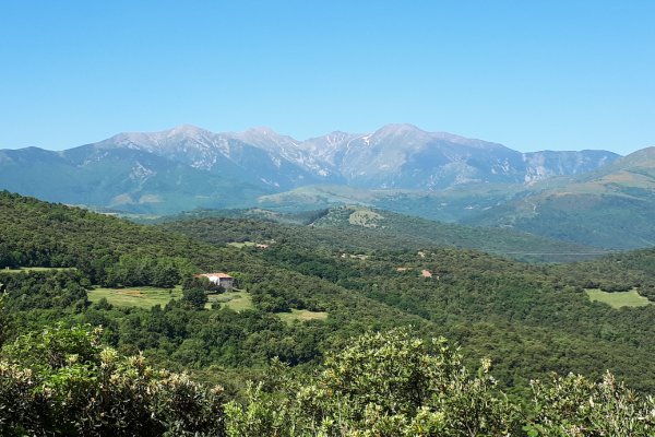 Canigou-Massiv