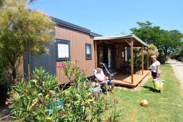 location mobil home dans les Pyrénées Orientales